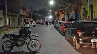 San Martín-Belgrano: mataron a un hincha y se juega igual.