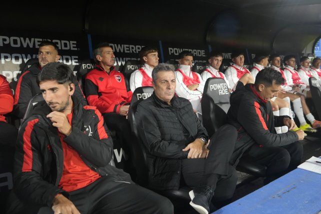 El técnico Frank Kudelka