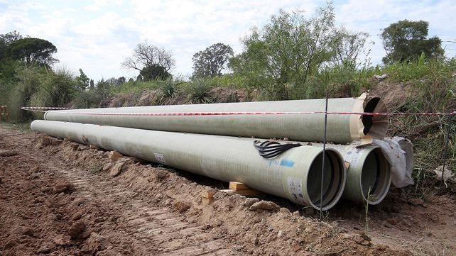 Paraná: comenzó la construcción del acueducto metropolitano