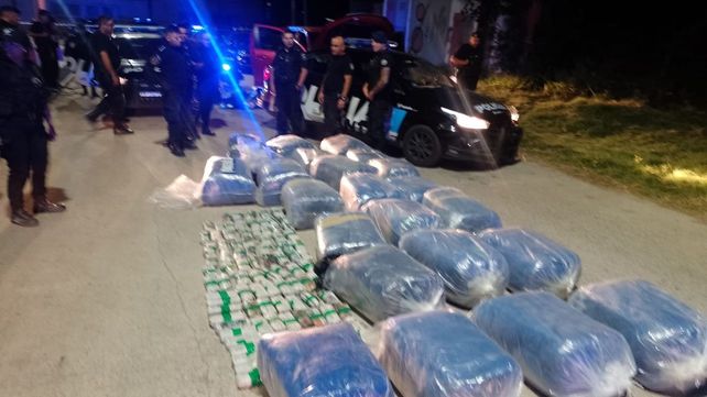 La persecusión policial se produjo en la noche de este sábado en la zona sur de la ciudad.