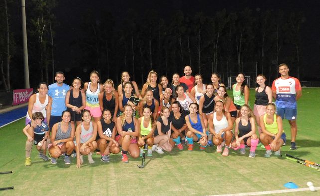 CRAI comenzó la pretemporada con objetivos claros