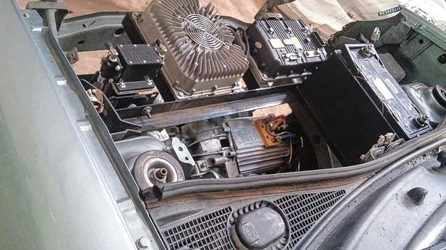 Adquisición. La escuela compró equipamiento específico