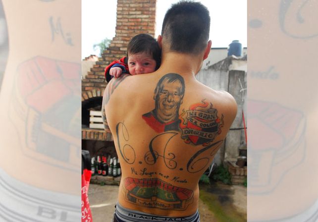 Soy fanático de Colón y quería que mi hijo lleve el nombre del club de mis amores