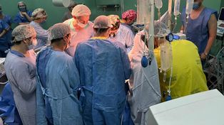 Inédita ablación de corazón en el hospital José María Cullen: cómo fue el procedimiento de altísima complejidad