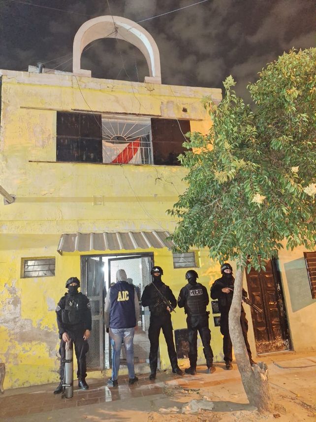 Lautaro N. cayó en el marco de una serie de allanamientos en distintos puntos de la ciudad.&nbsp;