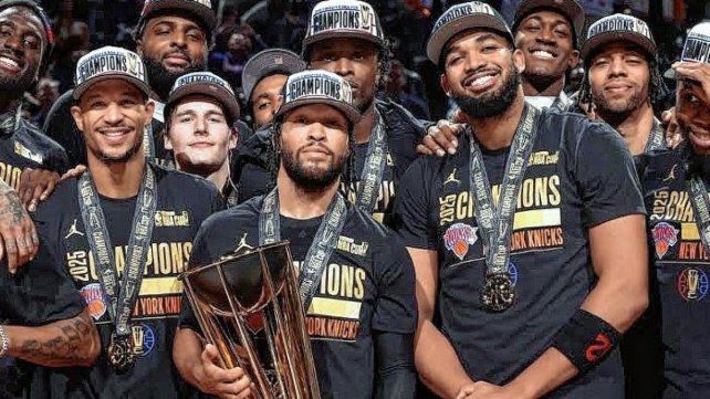 New York Knicks se consagró campeón de la NBA.