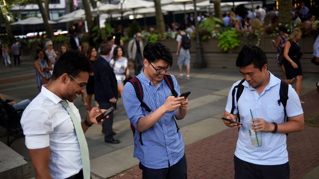 La fiebre de Pokémon Go recorre el mundo