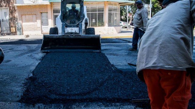 Plan Calle a Calle: comenzó el mantenimiento y renovación de Alameda de la Federación
