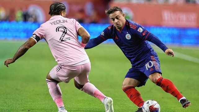 Inter Miami no tuvo respuestas ante Chicago Fire Inter Miami no tuvo respuestas ante Chicago Fire