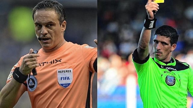 Patricio Loustau controlará Colón-River y Andrés Merlos