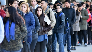 Se registraron 83 mil desocupados, 28 mil más que el año anterior, y se perdieron 22 mil puestos de trabajo en el segundo trimestre.