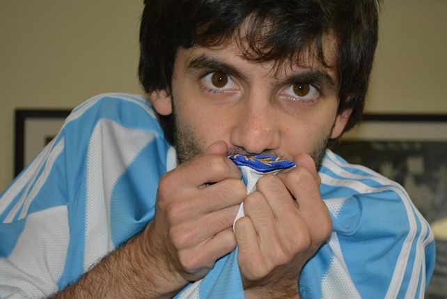 Leandro no encuentra consuelo tras el robo sufrido.