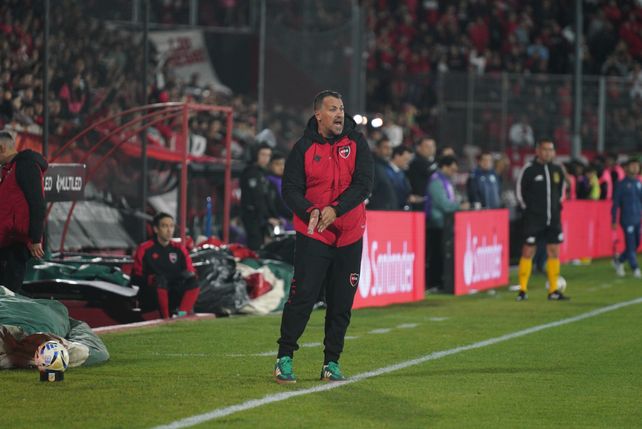 Cristian Fabbiani mostró otro semblante luego del triunfo de Newells contra el decano tucumano.