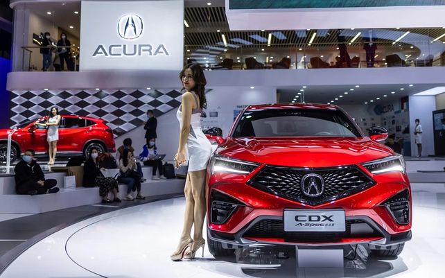 Las más espectaculares fotos del Salón del Automóvil de Shanghai 2021