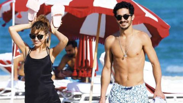 La reacción del Chino Darín a una foto de Úrsula Corberó desnuda en las redes: Tas rica