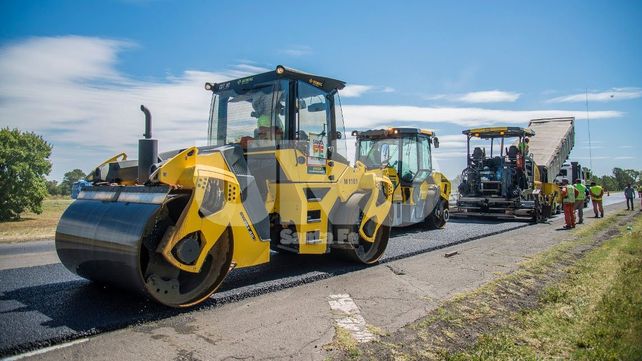 La provincia ya ejecutó el 45% de los trabajos de repavimentación en la autopista Santa Fe-Rosario