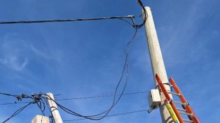 La EPE detectó un loteo residencial colgado de la luz en el Gran Rosario