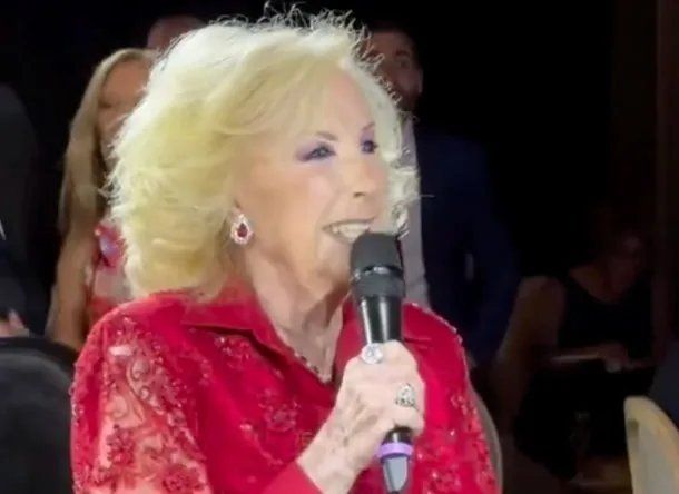 Mirtha Legrand, sin filtro: la diva sorprendió con un exabrupto y recibió una ovación