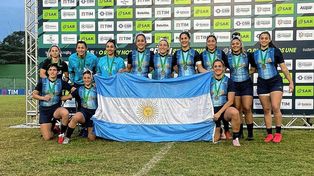 &nbsp;Las Yaguaretés volvieron a conquistar el bronce, al igual que en Montevideo al derrotar a Paraguay 17 a 0.