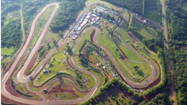 El autódromo de Posadas