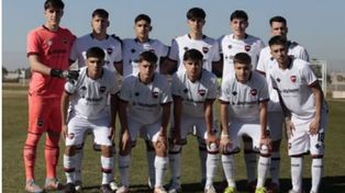 Los once de la reserva de Newells que perdieron en Mendoza ante Independiente Rivadavia.
