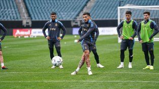Sin Messi, la Selección Argentina viene de golear 3 a 0 a El Salvador.