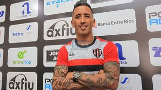Lucas Barrios pasó por Patronato en 2022.