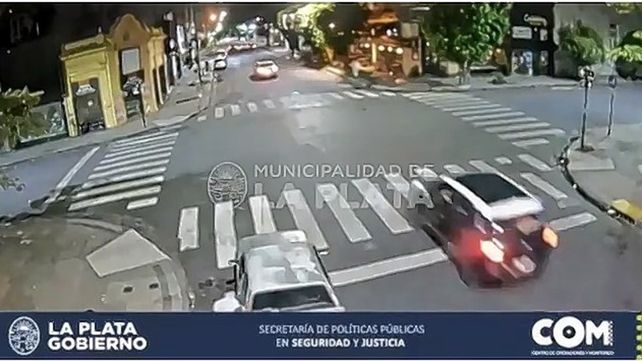 Carolina Píparo y su marido persiguieron y luego atropellaron a un grupo de motociclistas que