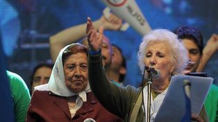 Carlotto visita al Papa para pedirle apoyo por desaparecidos y nietos