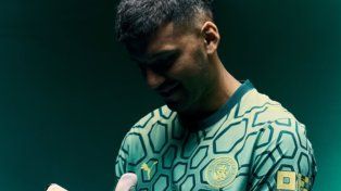 Gerónimo Rulli fue presentado en el Manchester City