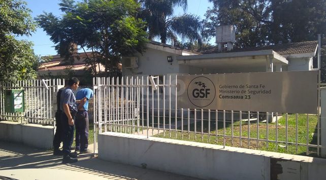 detenido ok comisaria 23 santo tome
