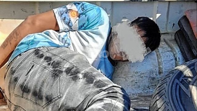 El joven detenido por la golpiza a la nena de dos años