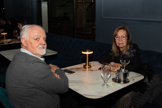 Osvaldo y Estela Fernández