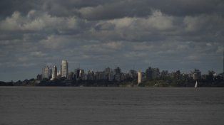 El tiempo en Rosario: un martes con muchas nubes y una máxima de 17º