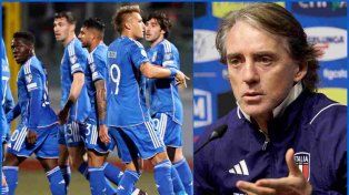 Mancini sobre Retegui: Buscábamos un goleador y lo encontramos