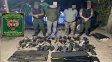 Los Pumas identificaron a dos cazadores y les incautaron una piragua con 31 patos muertos y dos escopetas sin papeles