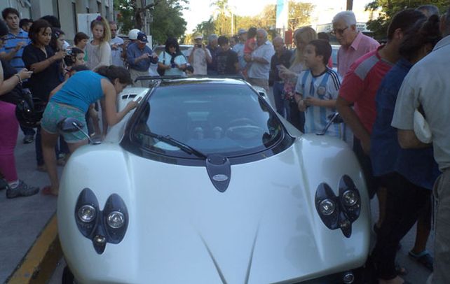 El Zonda F Coupé