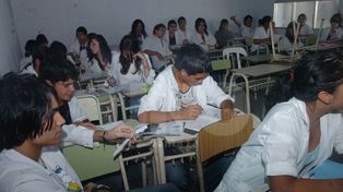 Unos 170 jóvenes pudieron volver a estudiar en Santa Fe