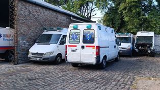 Aseguran que el 90% de la flota de ambulancias necesita recambios.