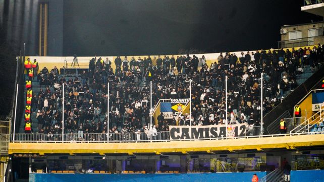 Los hinchas de Corinthians