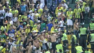 La violencia se cobró una vida en el fútbol colombiano