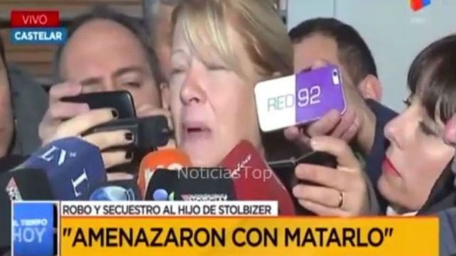 Ver a mi hijo con un arma en la cabeza me conmocionó, pedían plata, plata, relató Stolbizer