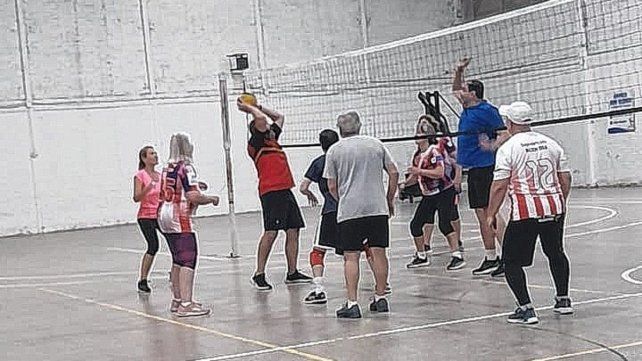 Entrenamientos en Unión Árabe.