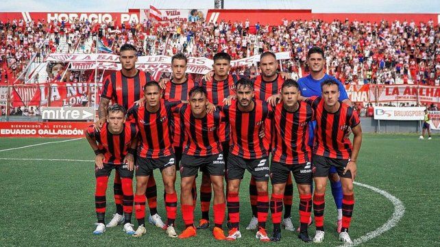 El primer equipo de Patronato en la temporada 2025 de la Primera Nacional.