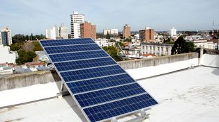 La Casa de Gobierno ya es usuaria de las energías renovables
