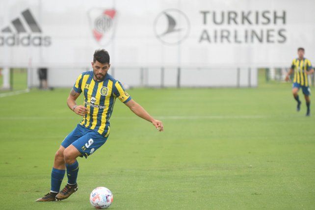 Russo es uno de los que el Kily bajó a reserva.