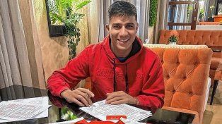 Junior Marabel dejó Unión para volver a General Caballero de Paraguay.