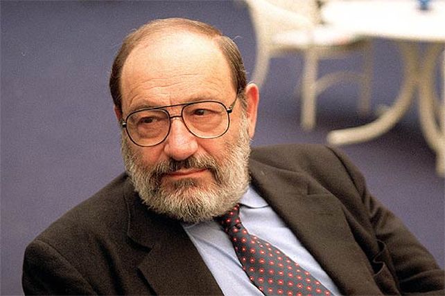 Murió el escritor Umberto Eco