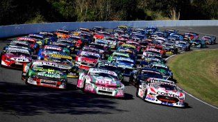 El Turismo Carretera ya está otra vez en Rafaela y la ciudad comenzó a vivir uno de los eventos deportivos más esperados del año.