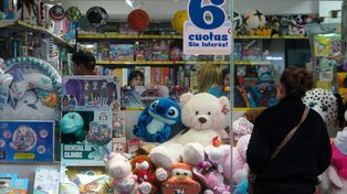 No hay plata en la calle, fue la frase más escuchada entre los comerciantes de Rosario después del Día del Niño.&nbsp;